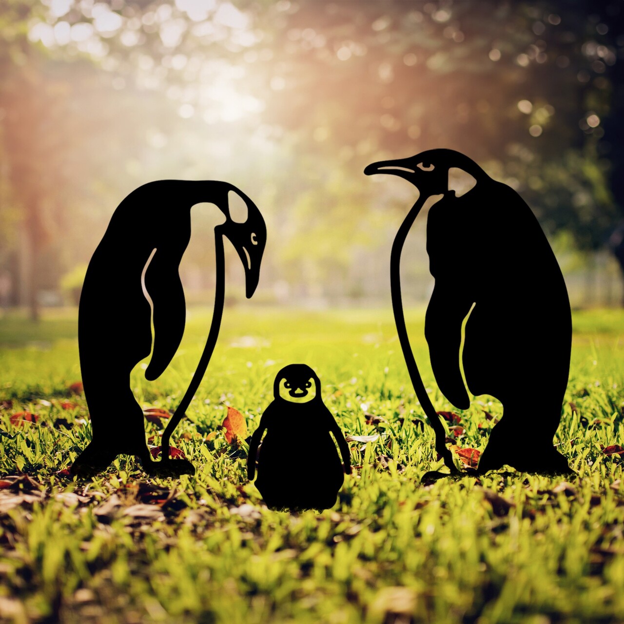 Obiect decorativ de grădină, Fam 03, Negru - imagine 7